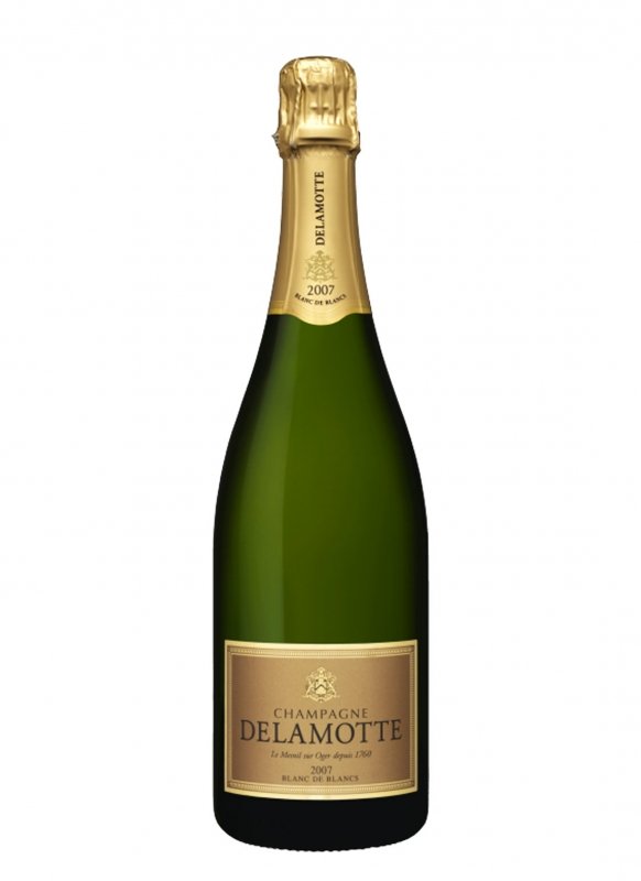 Champagne Delamotte - Blanc de Blancs 2008 - Garrafa 75 cl