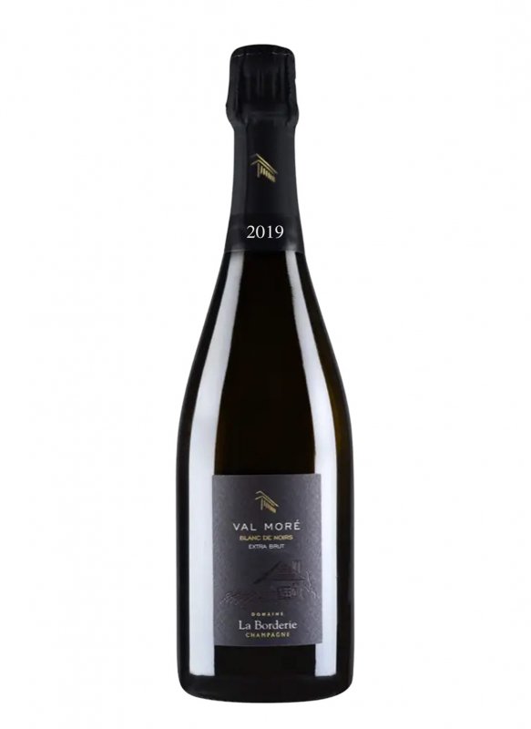 Champagne La Borderie - Val Moré 2019 - Garrafa 75 cl