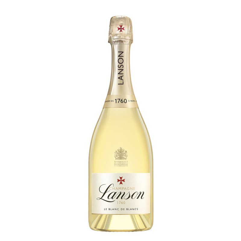 Champagne Lanson - Blanc de Blancs - Garrafa 75 cl Champagne Lanson - Blanc de Blancs - Garrafa 75 cl