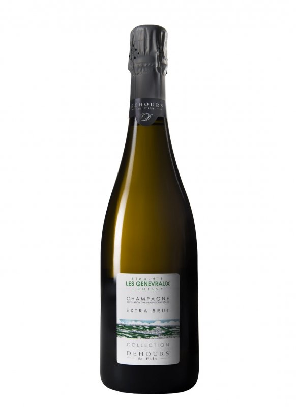 Champagne Dehours - Les Genevraux 2008 - Garrafa 75 cl Champagne Dehours - Les Genevraux 2008 - Garrafa 75 cl