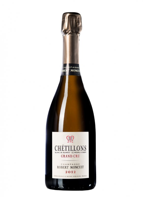 Champagne Robert Moncuit - Chétillons 2012 - Garrafa 75 cl Champagne Robert Moncuit - Chétillons 2012 - Garrafa 75 cl