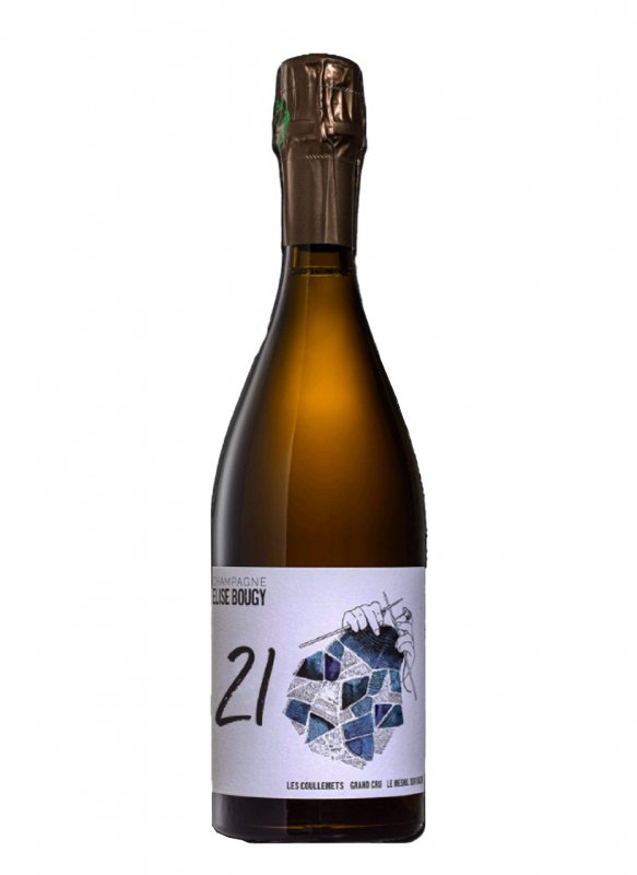 Champagne Elise Bougy - Les Coullemets - Bouteille 75CL Champagne Elise Bougy - Les Coullemets - Bouteille 75CL