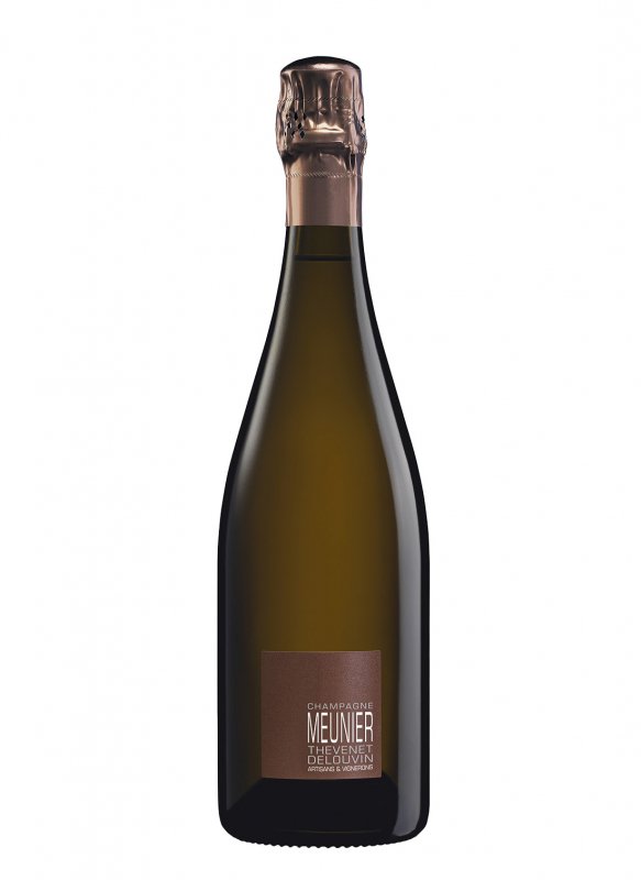 Champagne Thevenet-Delouvin - Insolite Meunier - Botella 75CL
