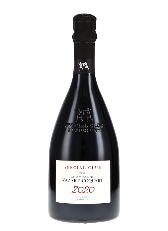 Champagne Vazart-Coquart - Spécial Club Rosé 2020 - Bouteille 75CL