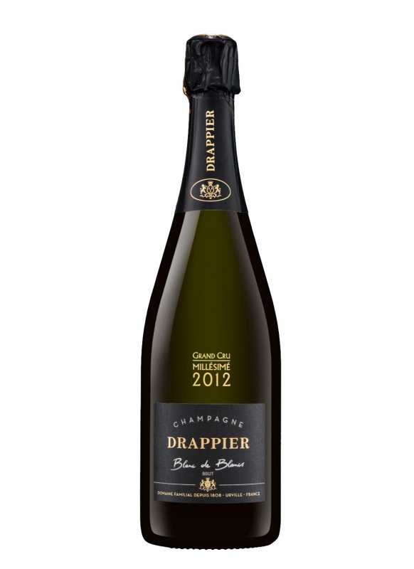 Champagne Drappier - Blanc de Blancs Grand Cru 2012 - Bouteille 75CL Champagne Drappier - Blanc de Blancs Grand Cru 2012 - Bouteille 75CL