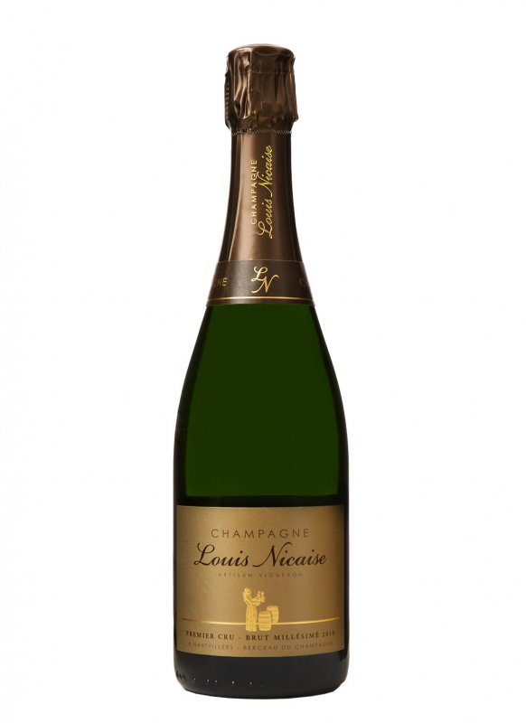 Champagne Louis Nicaise - Brut Millésimé 2013 - Bouteille 75CL