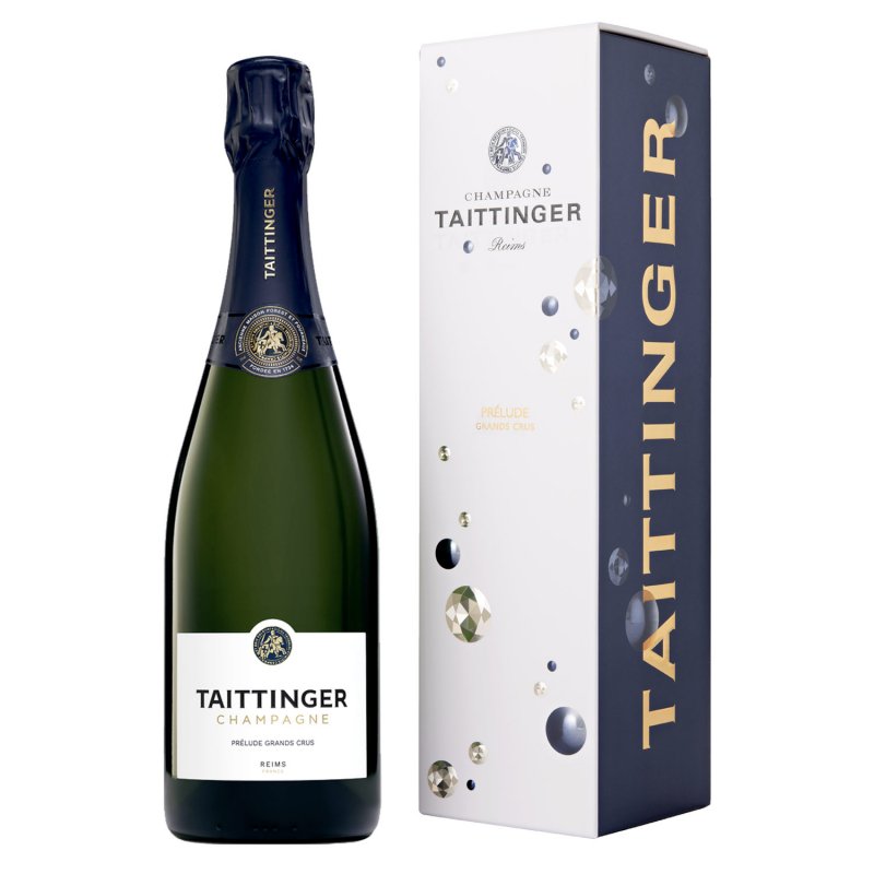 Champagne Taittinger - Prélude Grands Crus - Botella 75CL - Estuche Champagne Taittinger - Prélude Grands Crus - Botella 75CL - Estuche