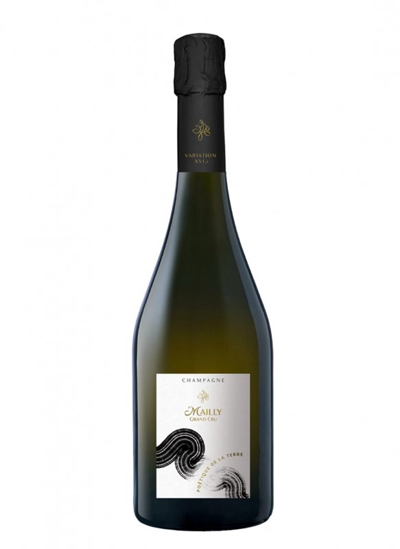 Champagne Mailly Grand Cru - Poétique de la Terre - Variation XVI.1 - Garrafa 75 cl
