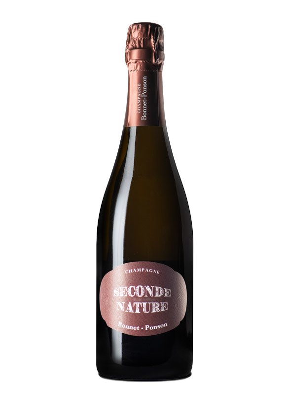 Champagne Bonnet-Ponson - Seconde Nature 2017 - Garrafa 75 cl