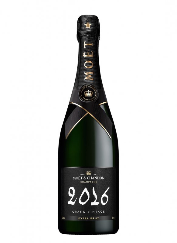 Champagne Moët & Chandon - Grand Vintage 2016 - Garrafa 75 cl Champagne Moët & Chandon - Grand Vintage 2016 - Garrafa 75 cl