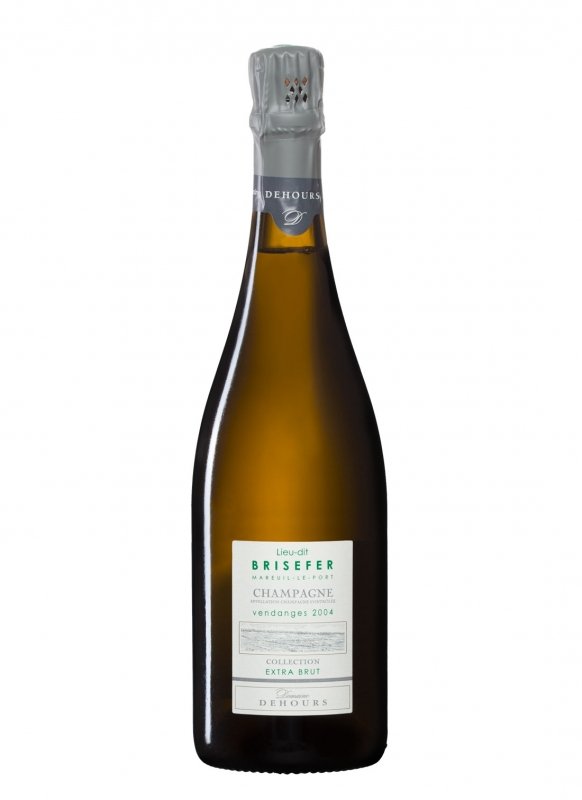 Champagne Dehours - Brisefer 2004 - Garrafa 75 cl Champagne Dehours - Brisefer 2004 - Garrafa 75 cl