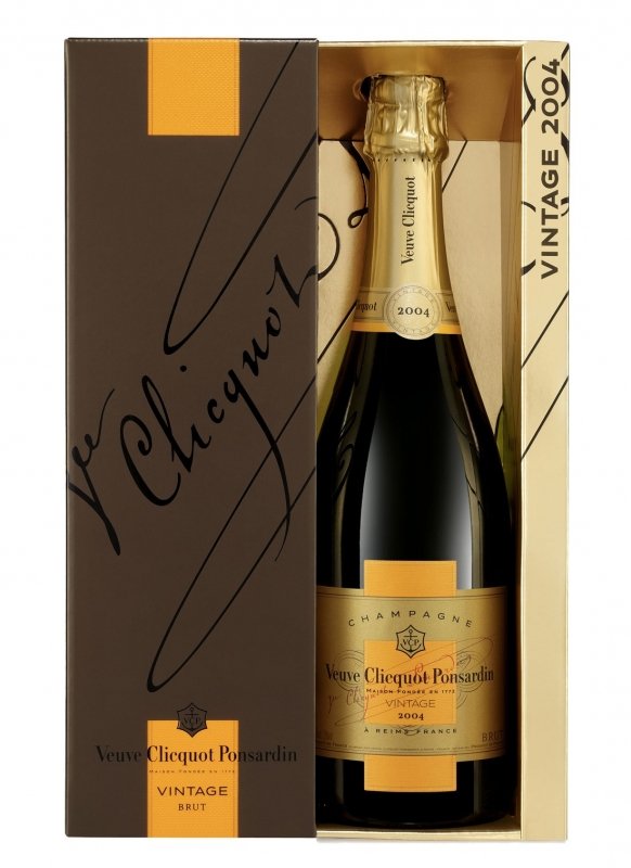 Champagne Veuve Clicquot - Vintage 2002 - Bouteille 75CL - Coffret