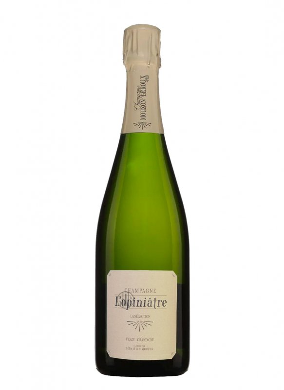 Champagne Mouzon-Leroux - L'Opiniâtre 2017 - Bouteille 75CL Champagne Mouzon-Leroux - L'Opiniâtre 2017 - Bouteille 75CL