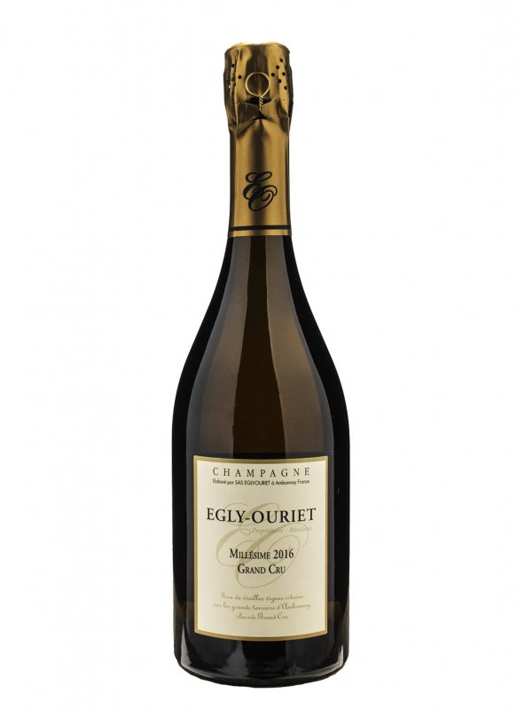 Champagne Egly-Ouriet - Grand Cru Millésime 2016 - Bouteille 75CL Champagne Egly-Ouriet - Grand Cru Millésime 2016 - Bouteille 75CL