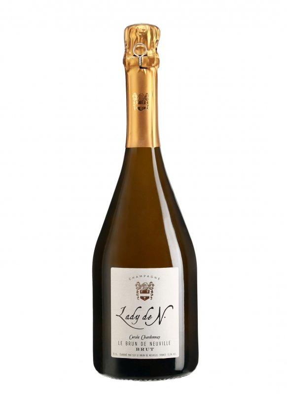 Champagne Le Brun de Neuville - Lady de N Chardonnay - Botella 75CL Champagne Le Brun de Neuville - Lady de N Chardonnay - Botella 75CL