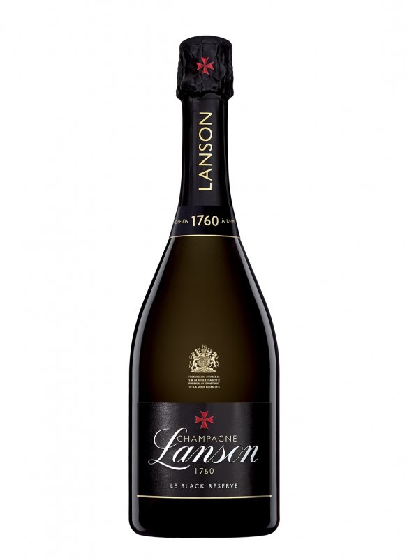 Champagne Lanson - Black Réserve - Garrafa 75 cl