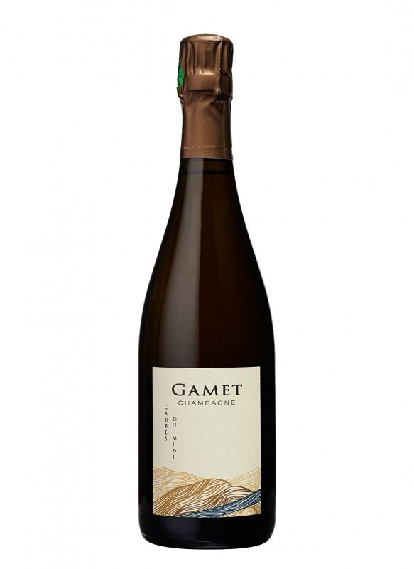 Champagne Gamet - Carré du Midi 2019 - Garrafa 75 cl