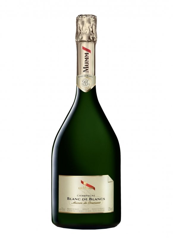 Mumm Champagne - Blanc de Blancs - Bottle 75cl