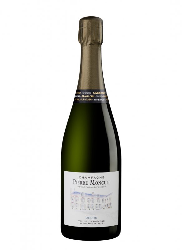 Champagne Pierre Moncuit - Cuvée Pierre Moncuit Delos - Bouteille 75CL Champagne Pierre Moncuit - Cuvée Pierre Moncuit Delos - Bouteille 75CL