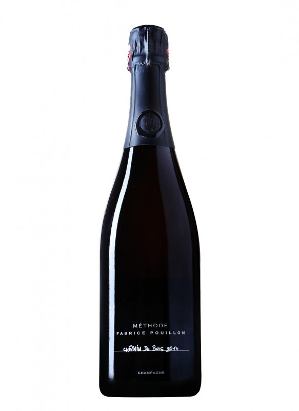 Champagne Fabrice Pouillon - Chemin du Bois 2017 - Bouteille 75CL Champagne Fabrice Pouillon - Chemin du Bois 2017 - Bouteille 75CL