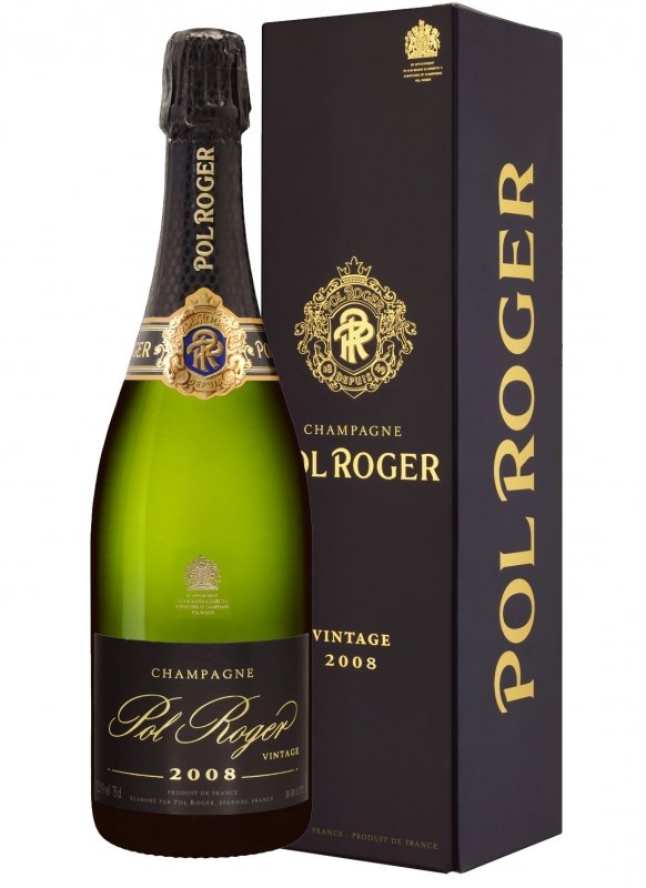 Champagne Pol Roger - Vintage 2008 - Magnum 150CL - Etui Champagne Pol Roger - Vintage 2008 - Magnum 150CL - Etui