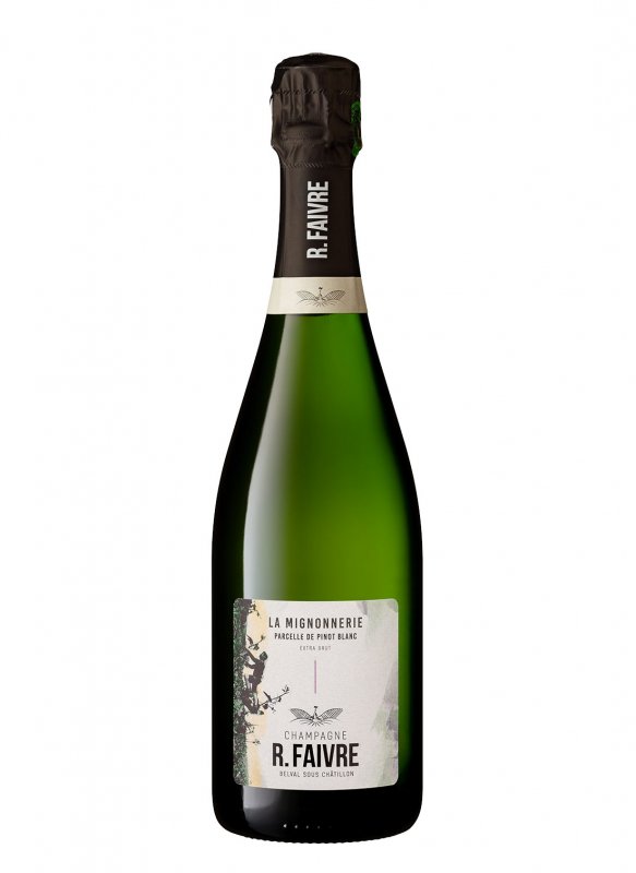 Champagne R.Faivre - La Mignonnerie 2022 - Bouteille 75CL Champagne R.Faivre - La Mignonnerie 2022 - Bouteille 75CL