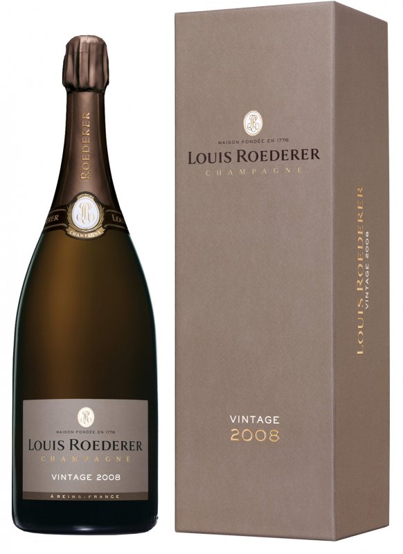 Champagne Louis Roederer - Vintage 2008 - Magnum 150CL - Etui Champagne Louis Roederer - Vintage 2008 - Magnum 150CL - Etui