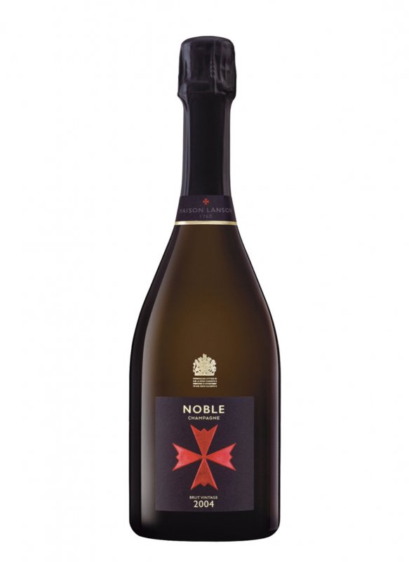 Champagne Lanson - Noble Champagne Brut 2004 - Garrafa 75 cl Champagne Lanson - Noble Champagne Brut 2004 - Garrafa 75 cl