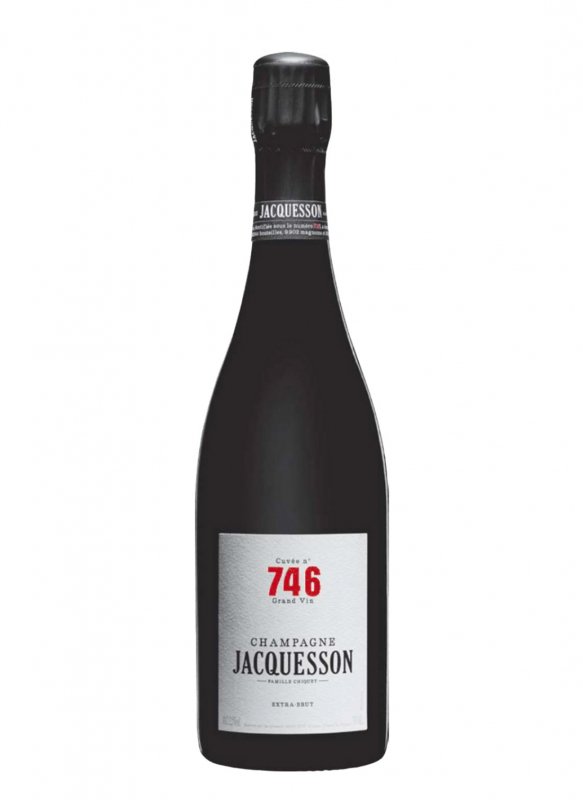 Champagne Jacquesson - Cuvée 746 - Garrafa 75 cl Champagne Jacquesson - Cuvée 746 - Garrafa 75 cl