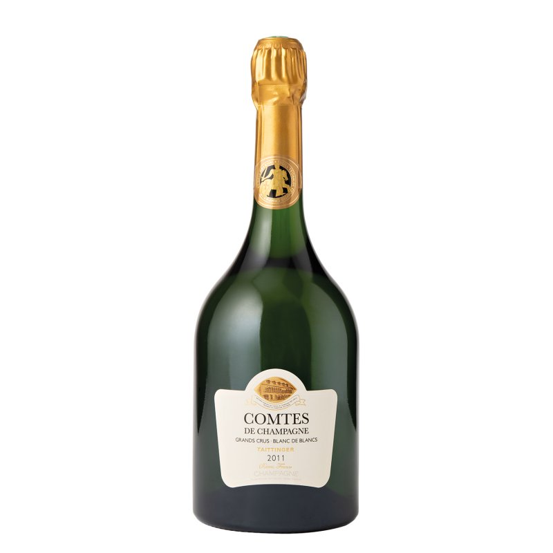 Champagne Taittinger - Comtes de Champagne 2011 - Bouteille 75CL Champagne Taittinger - Comtes de Champagne 2011 - Bouteille 75CL