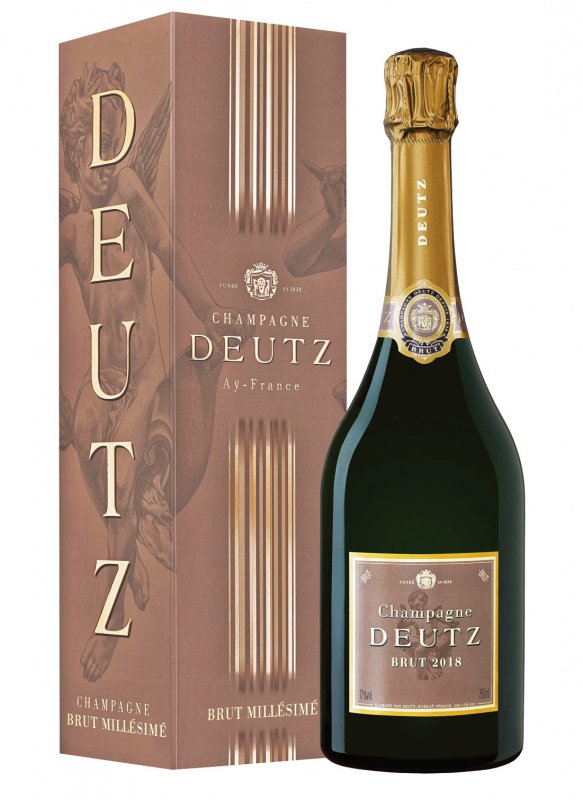 Champagne Deutz - Brut 2018 - Botella 75CL - Estuche Champagne Deutz - Brut 2018 - Botella 75CL - Estuche