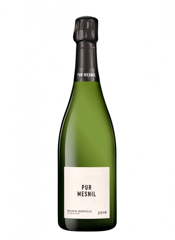 Champagne Franck Bonville - Pur Mesnil 2019 - Fles 75 cl Champagne Franck Bonville - Pur Mesnil 2019 - Fles 75 cl