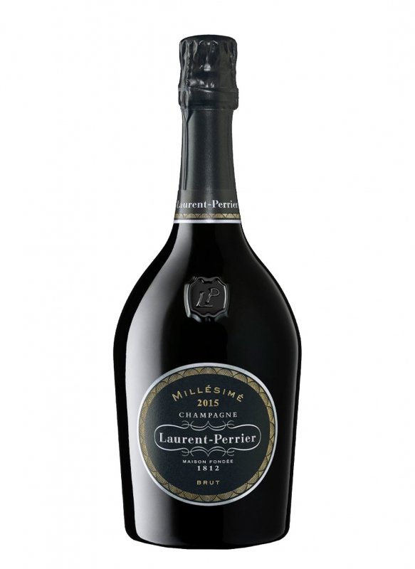 Champagne Laurent-Perrier - Brut Millésimé 2015 - Garrafa 75 cl