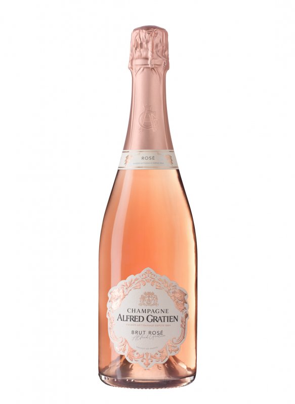 Champagne Alfred Gratien - Brut Rosé - Fles 75 cl