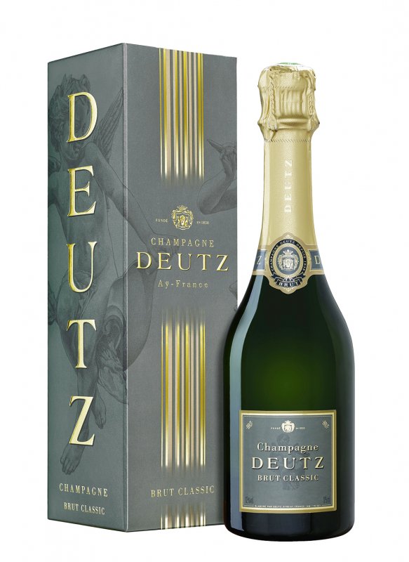 Champagne Deutz - Brut Classic - Halve fles 37,5 cl - Zaak