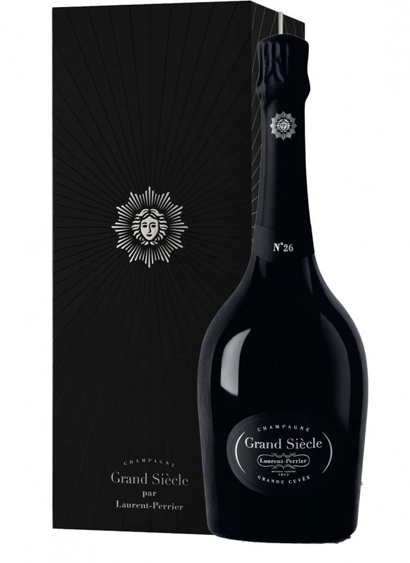Champagne Laurent-Perrier - Grand Siècle Itération n°26 - Bouteille 75CL - Coffret Champagne Laurent-Perrier - Grand Siècle Itération n°26 - Bouteille 75CL - Coffret