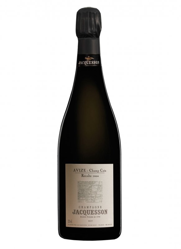 Champagne Jacquesson - Avize Champ Caïn 2004 - Magnum 150CL Champagne Jacquesson - Avize Champ Caïn 2004 - Magnum 150CL