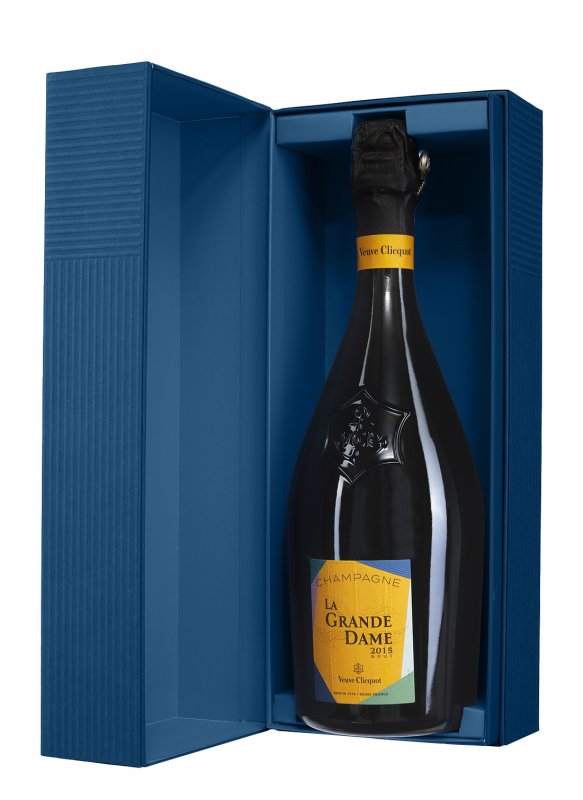 Champagne Veuve Clicquot - La Grande Dame 2015 - Bouteille 75CL - Coffret