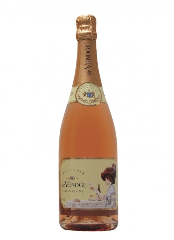 Champagne De Venoge - Brut Rosé - Bouteille 75CL