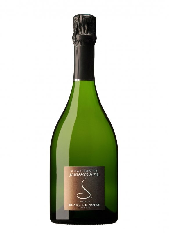 Champagne Janisson & Fils - Grand Cru Blanc de Noirs - Garrafa 75 cl