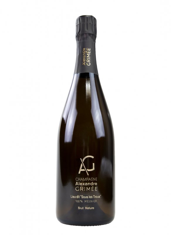 Alexandre Grimée Champagne - Sous les Trous 2015 - Bottle 75cl