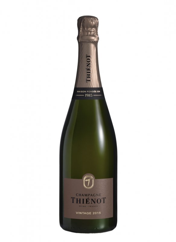 Champagne Thiénot - Vintage 2015 - Fles 75 cl Champagne Thiénot - Vintage 2015 - Fles 75 cl