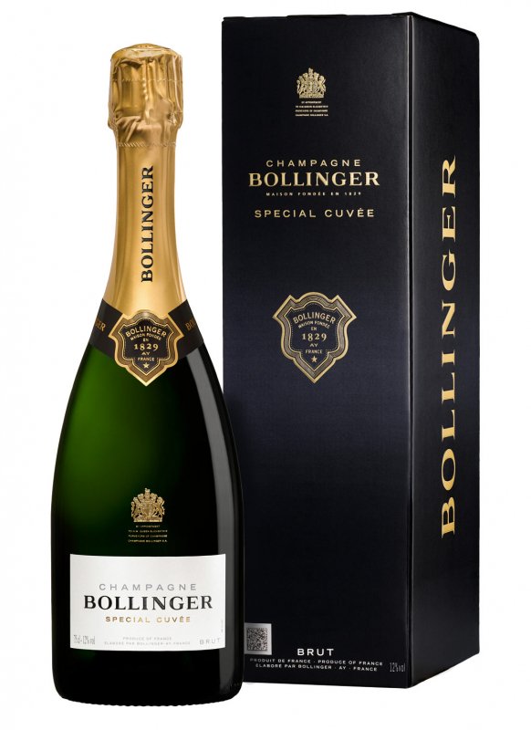 Bollinger Champagne - Special Cuvée - Bottle 75cl - Box | Plus de Bulles