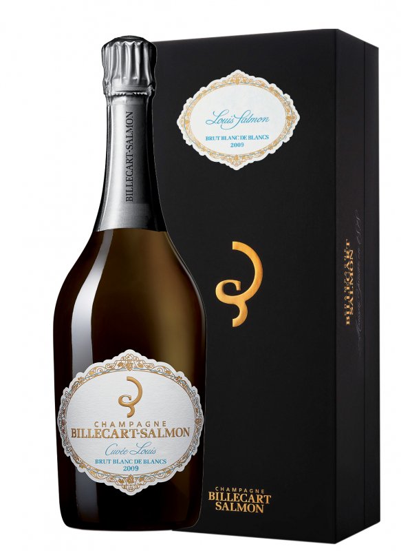 Champagne Billecart-Salmon - Louis Salmon 2009 - Bouteille 75CL - Coffret Champagne Billecart-Salmon - Louis Salmon 2009 - Bouteille 75CL - Coffret
