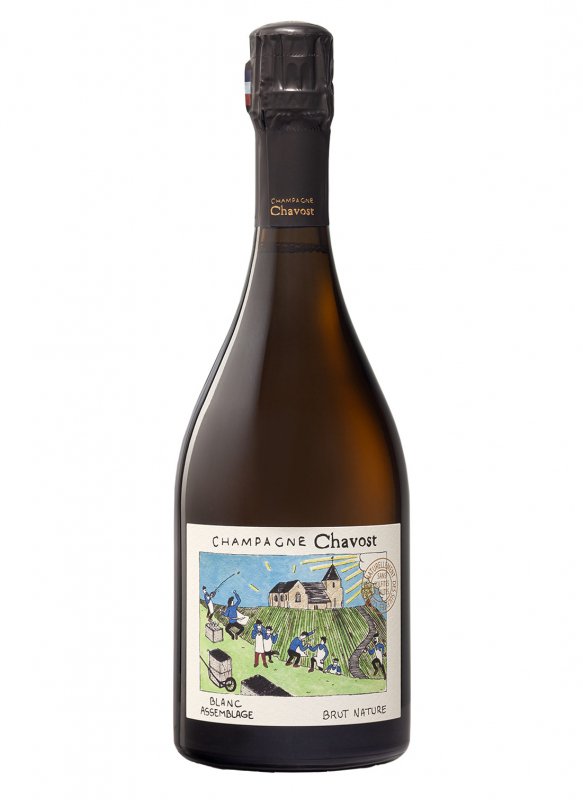 Champagne Chavost - Blanc Assemblage - Magnum 150CL Champagne Chavost - Blanc Assemblage - Magnum 150CL