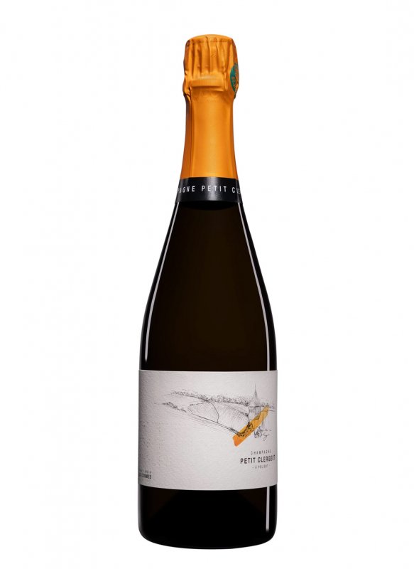 Champagne Petit Clergeot - Les Commes 2021 - Bouteille 75CL Champagne Petit Clergeot - Les Commes 2021 - Bouteille 75CL
