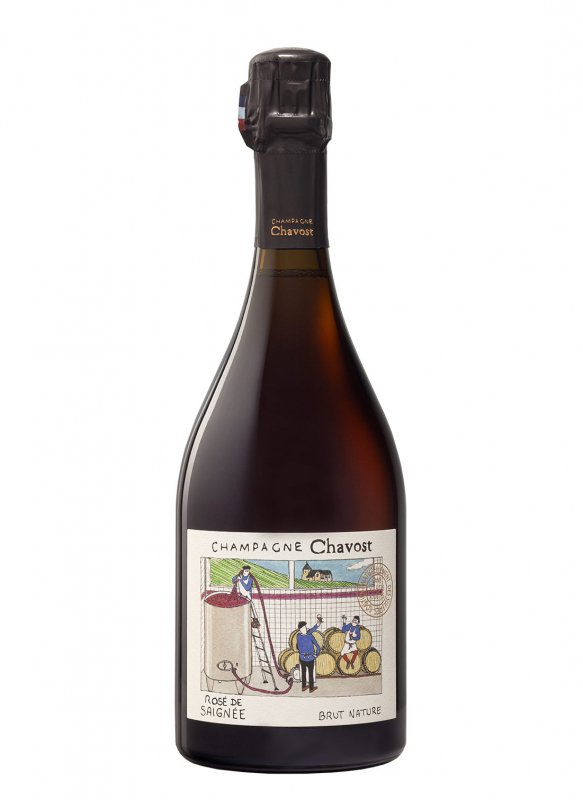 Champagne Chavost - Rosé de Saignée - Garrafa 75 cl
