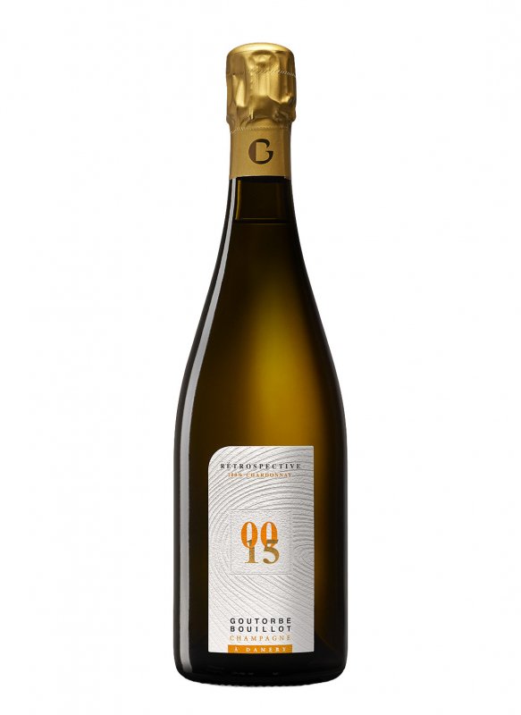 Champagne Goutorbe Bouillot - Rétrospective 00-15 - Garrafa 75 cl Champagne Goutorbe Bouillot - Rétrospective 00-15 - Garrafa 75 cl