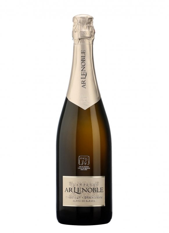 Champagne Lenoble - Blanc de Blancs "mag 14" - Garrafa 75 cl Champagne Lenoble - Blanc de Blancs "mag 14" - Garrafa 75 cl