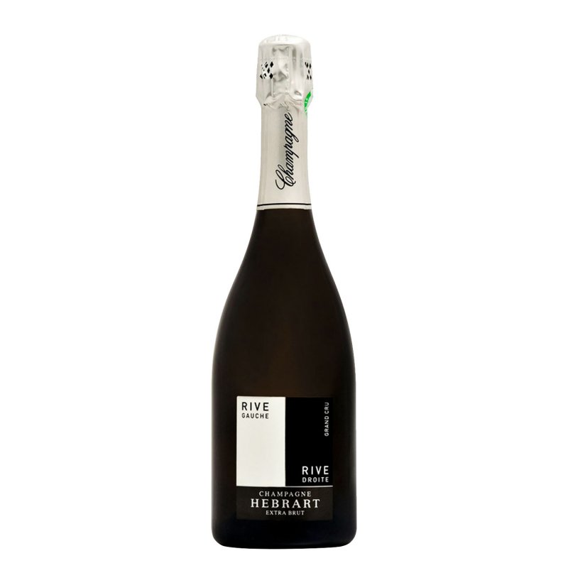 Champagne Marc Hébrart - Rive Gauche/Rive Droite 2014 - Garrafa 75 cl Champagne Marc Hébrart - Rive Gauche/Rive Droite 2014 - Garrafa 75 cl